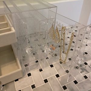 Acrylic Jewelry Box